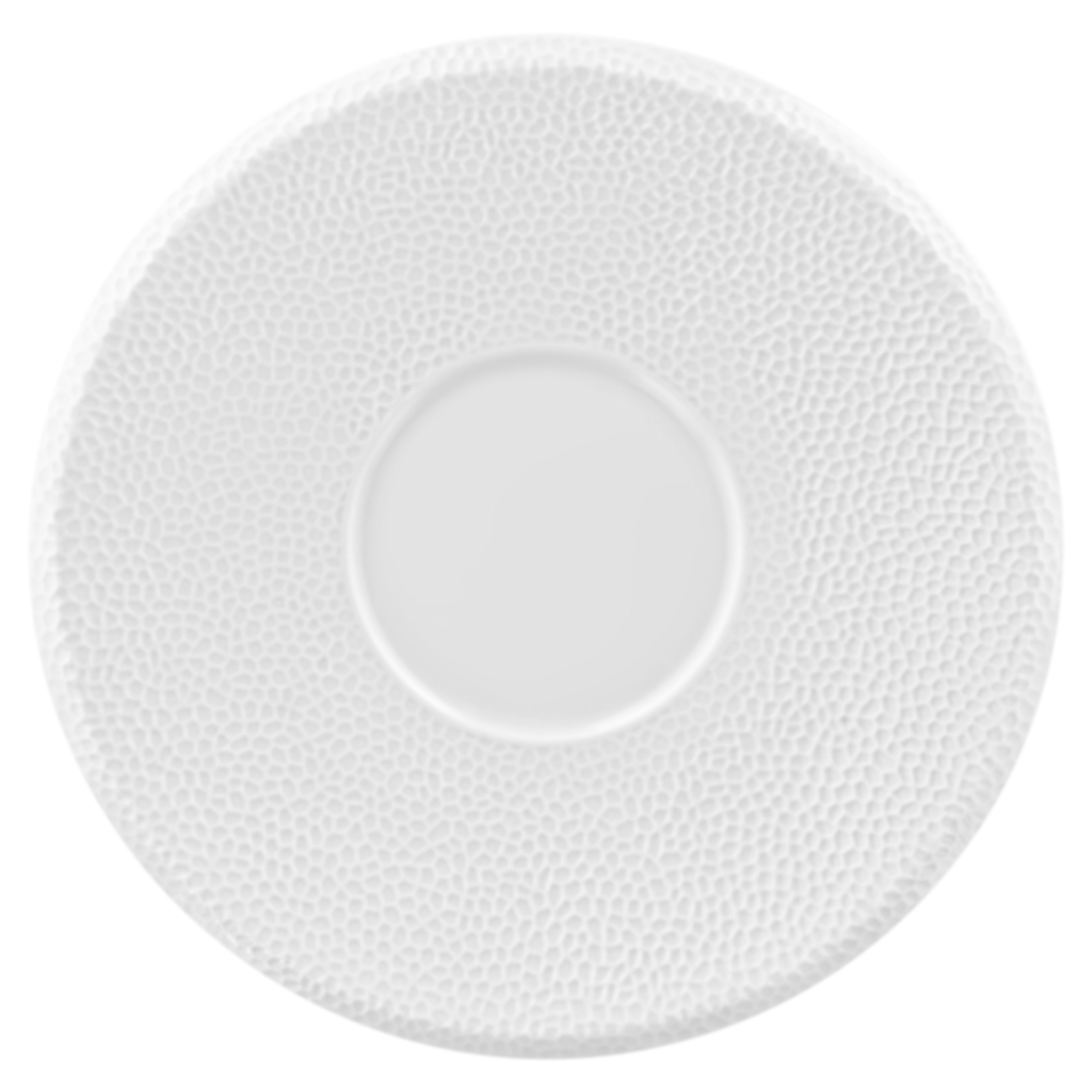 Блюдце Ardesto Ancona, 16см, порцеляна, білий (AR3560) - зображення 4