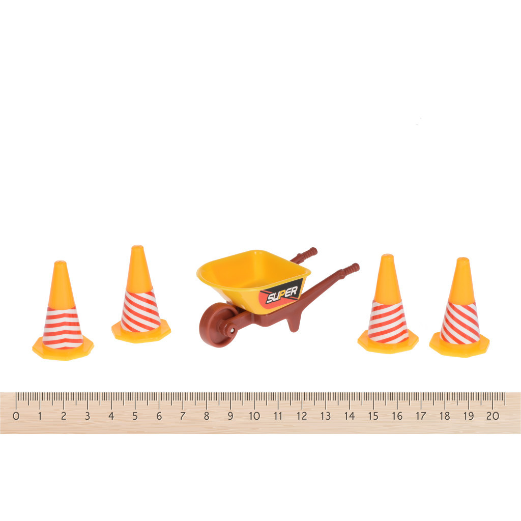 Радіокерована іграшка Same Toy Mod-Builder Кран з пультом керування (S6008-1Ut) - зображення 6