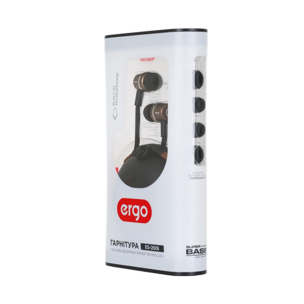Навушники Ergo ES-200i Bronze - зображення 5