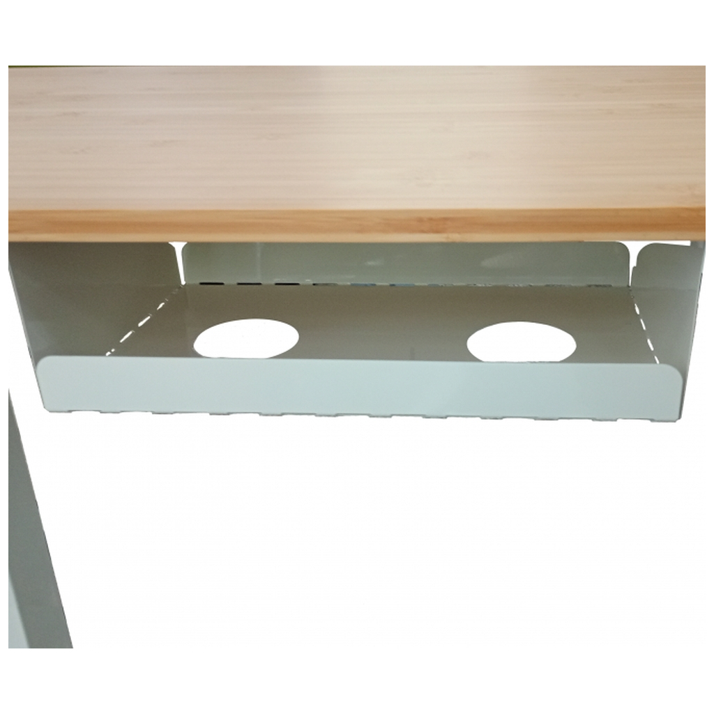 Комп'ютерний стіл Barsky StandUp bamboo (BSTb-01) - зображення 8