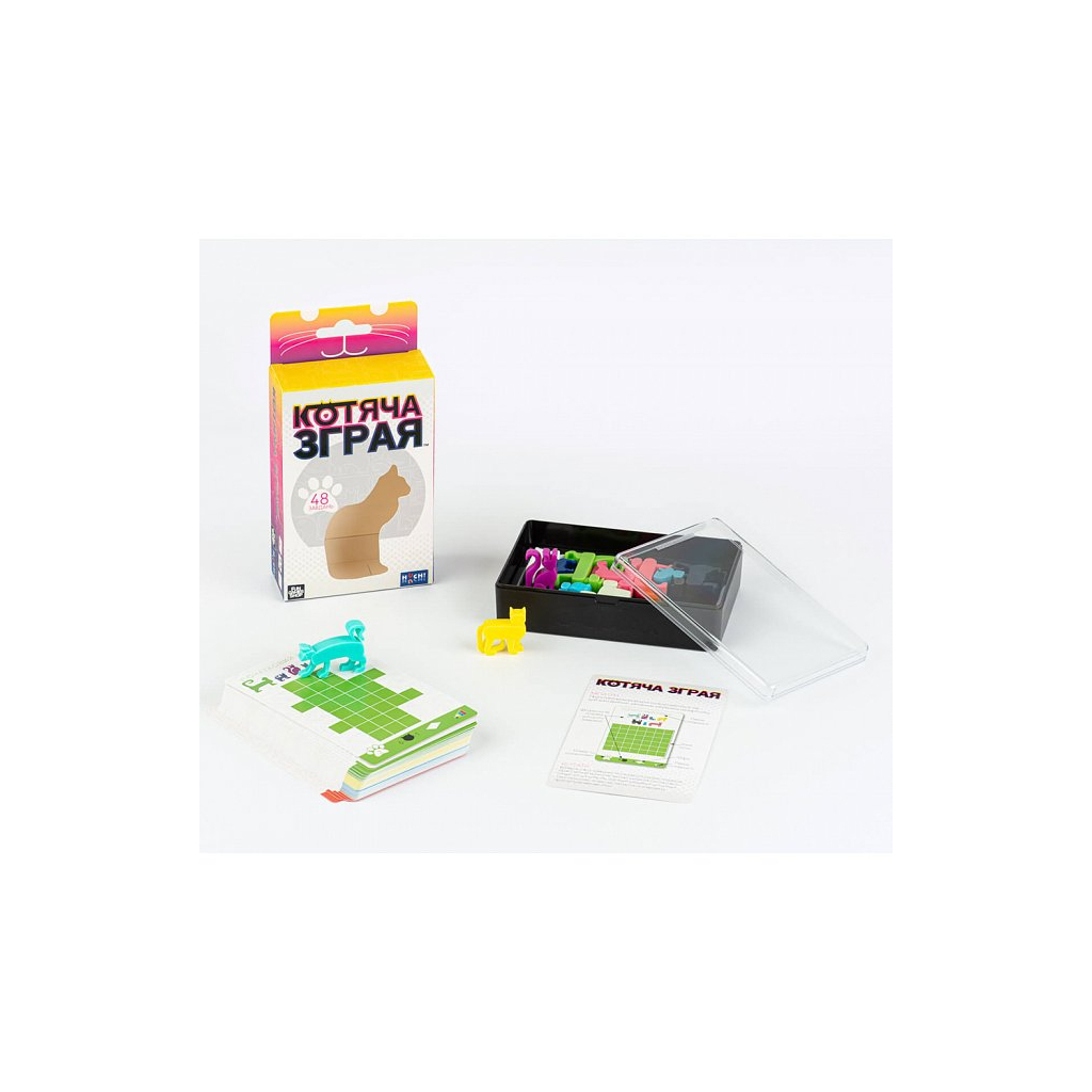 Настільна гра Fun Games Shop Котяча зграя (укр.) (FGS68) - зображення 3