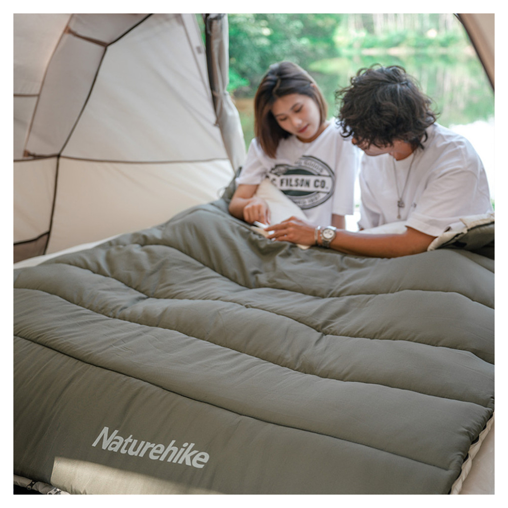 Спальний мішок Naturehike LD250 CNK2300SD016, темно-зелений (6976023921797) - зображення 5