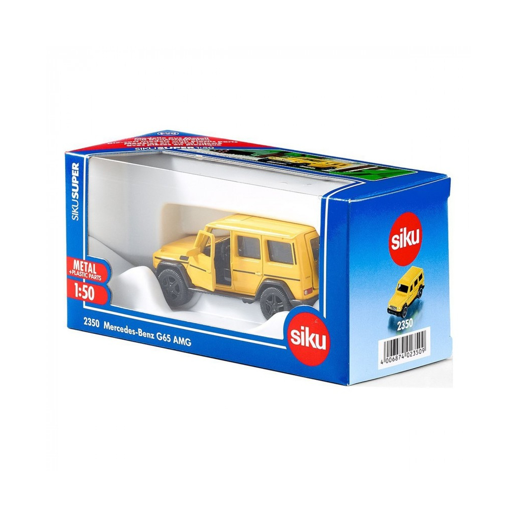 Машина Siku Mercedes Benz G65 AMG (6498927) - зображення 4