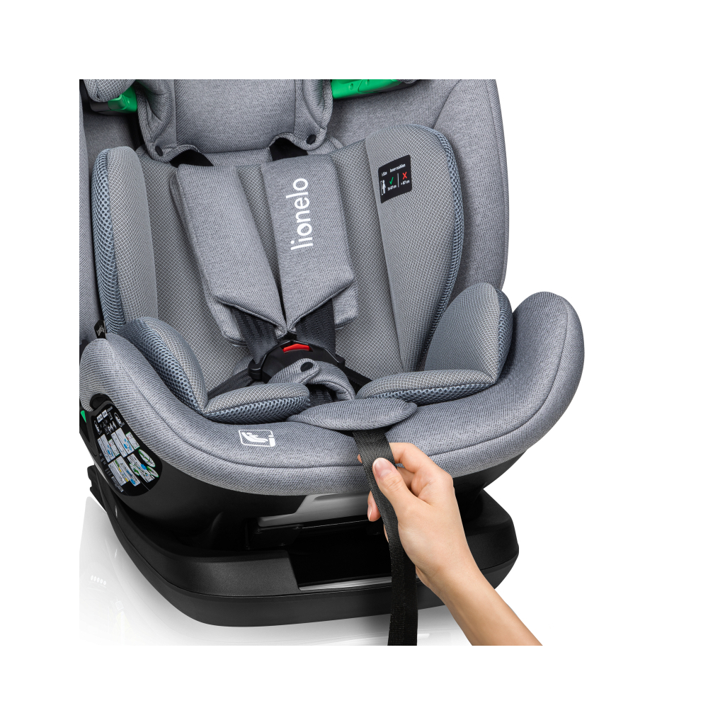 Автокрісло Lionelo Lavender I-size Grey Stone (LO-LAVENDER I-SIZE GREY STONE) - зображення 11