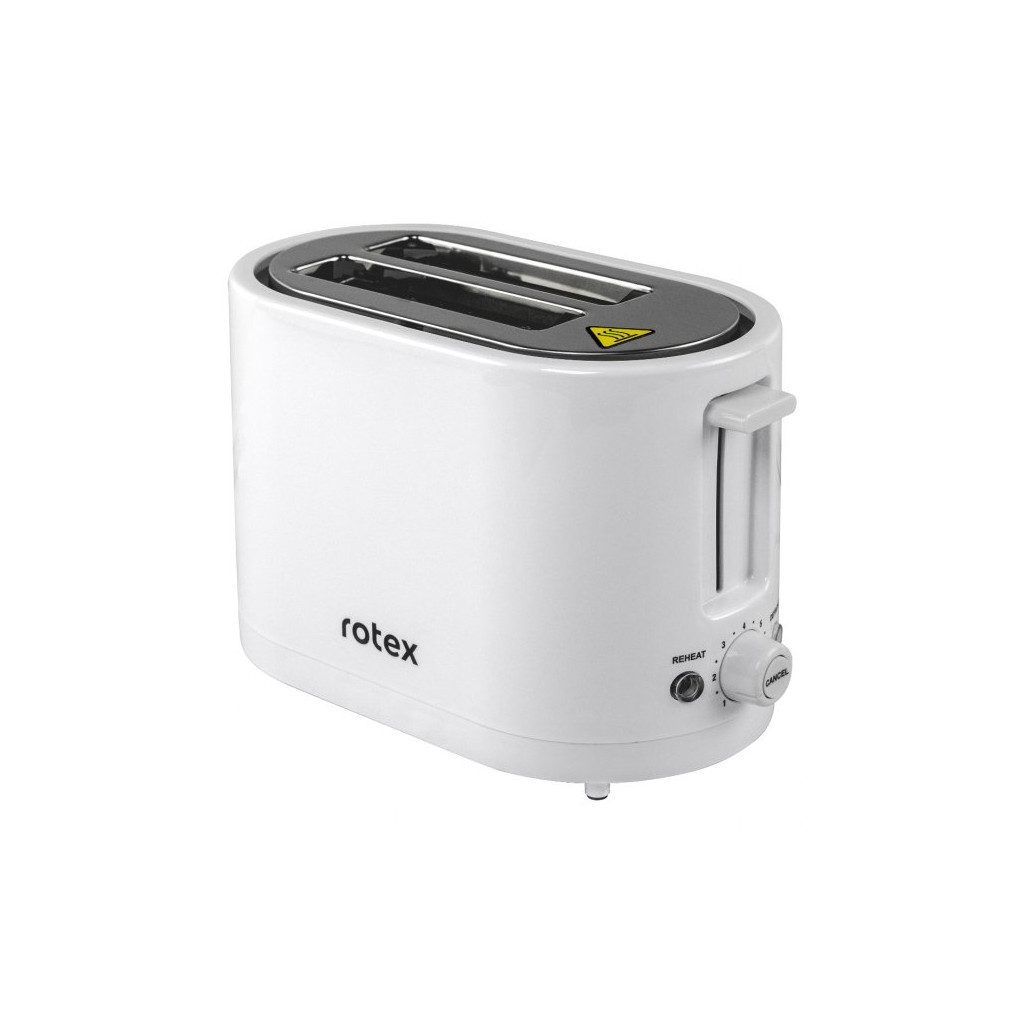 Тостер Rotex RTM130-W - зображення 1