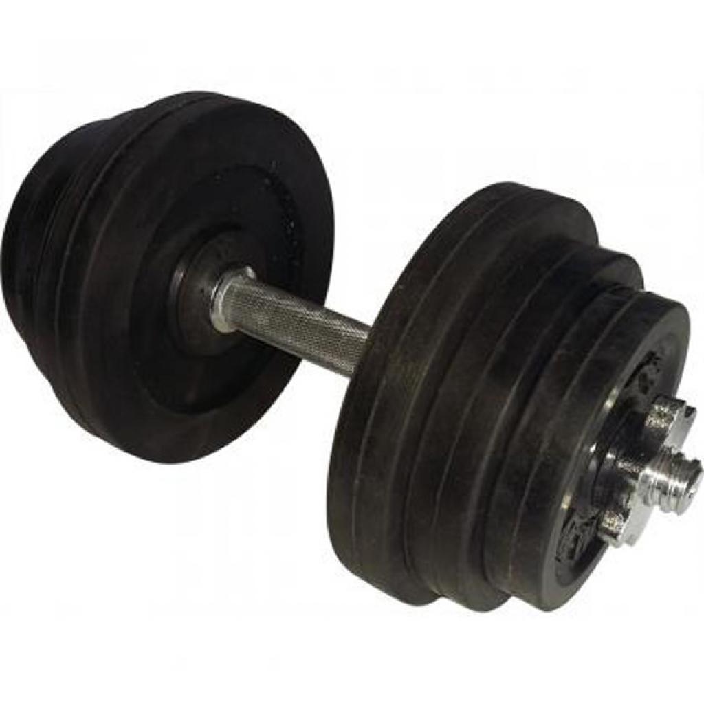 Гантель Newt Home прогумована 14кг (NE-R-968-747-14) - зображення 2