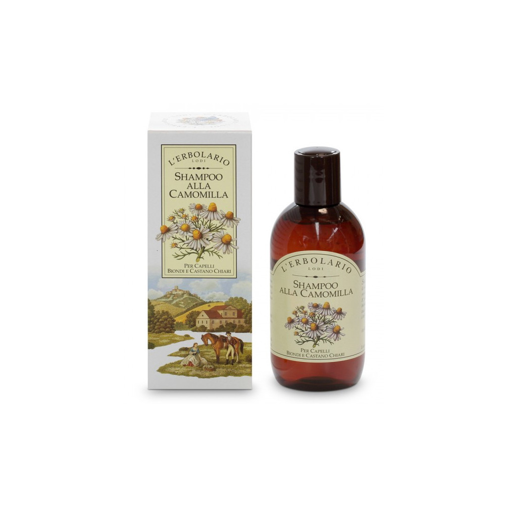 Шампунь L'Erbolario Ромашка для світлого волосся 200 мл (8022328500347) - зображення 1