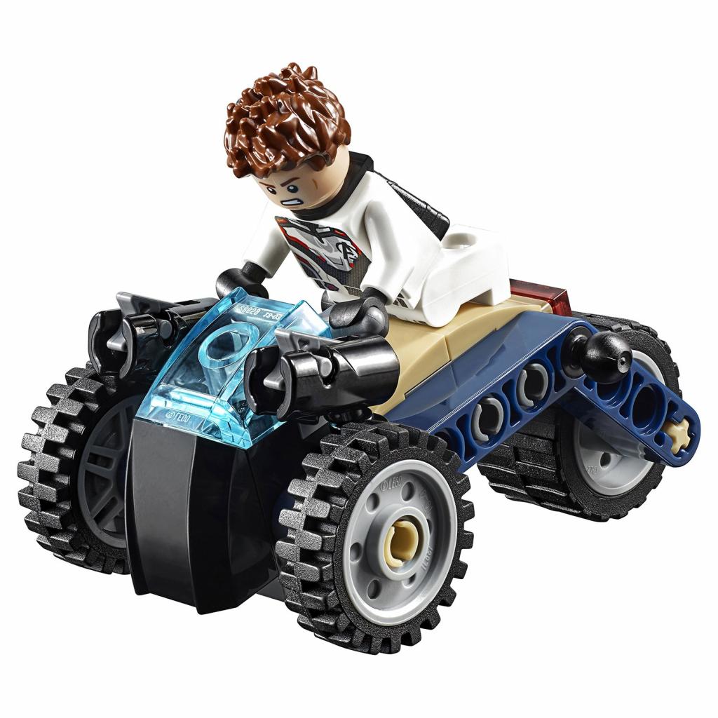 Конструктор LEGO Super Heroes Модернізований квінджет Месників 838 деталей (76126) - зображення 5