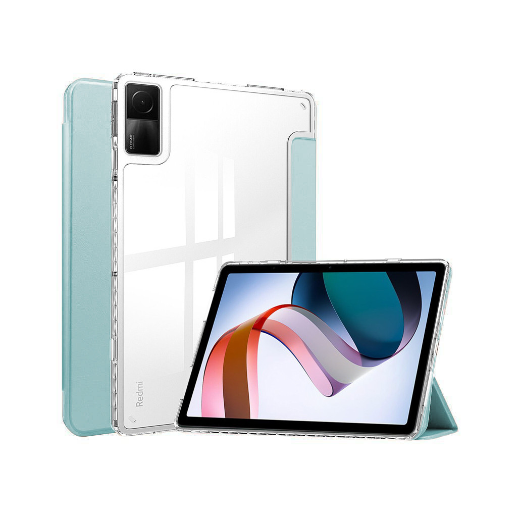 Чохол до планшета BeCover Soft Edge Stylus Mount Xiaomi Redmi Pad SE 11" Light Blue (710784) - зображення 1