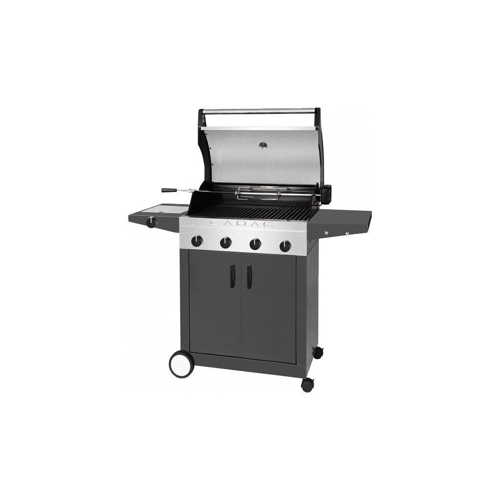 Гриль-барбекю Cadac газовий Entertainer 4 Supreme Антрацит (6001773112208) - изображение 5