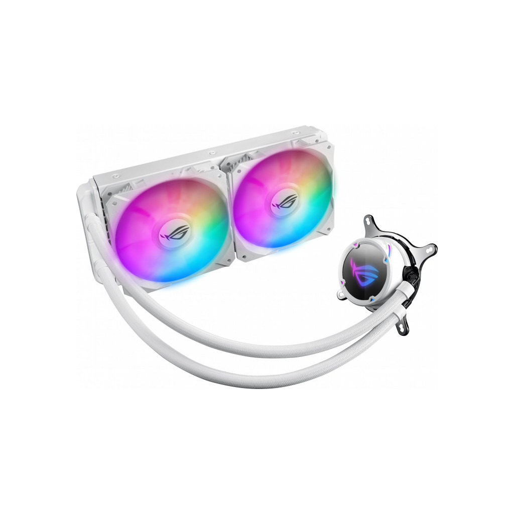 Система рідинного охолодження ASUS ROG-STRIX-LC-240-RGB-WE - зображення 1