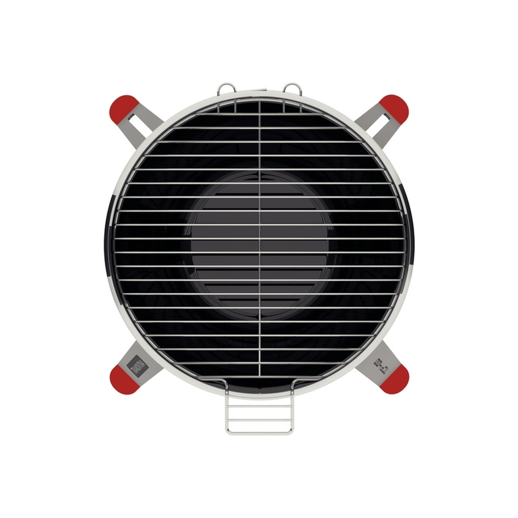 Гриль-барбекю Tramontina Barbecue TCP 400 вугільний (26500/006) - изображение 5