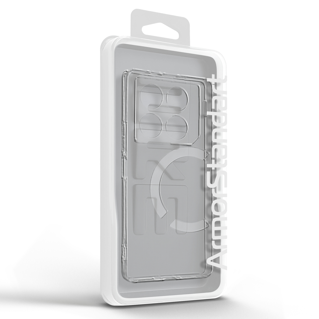 Чохол до мобільного телефона Armorstandart Air Infinix GT 20 Pro Camera cover Clear (ARM77779) - зображення 6