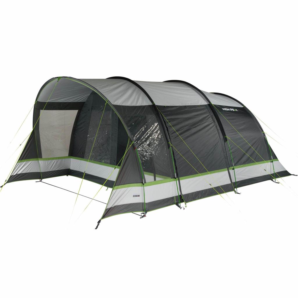 Намет High Peak Garda 5.0 Light Grey/Dark Grey/Green (928662) - зображення 4