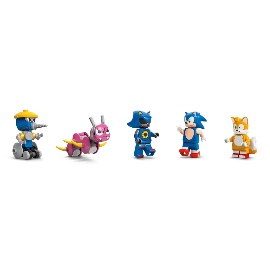 Конструктор LEGO Sonic та командна вантажівка (77006) - зображення 7
