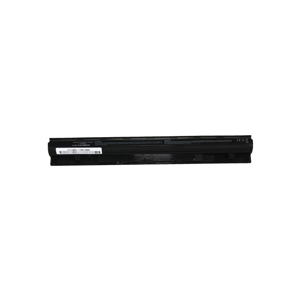 Акумулятор до ноутбука LENOVO G405s (L12L4A02) 14.4V 2600mAh PowerPlant (NB00000258) - зображення 1