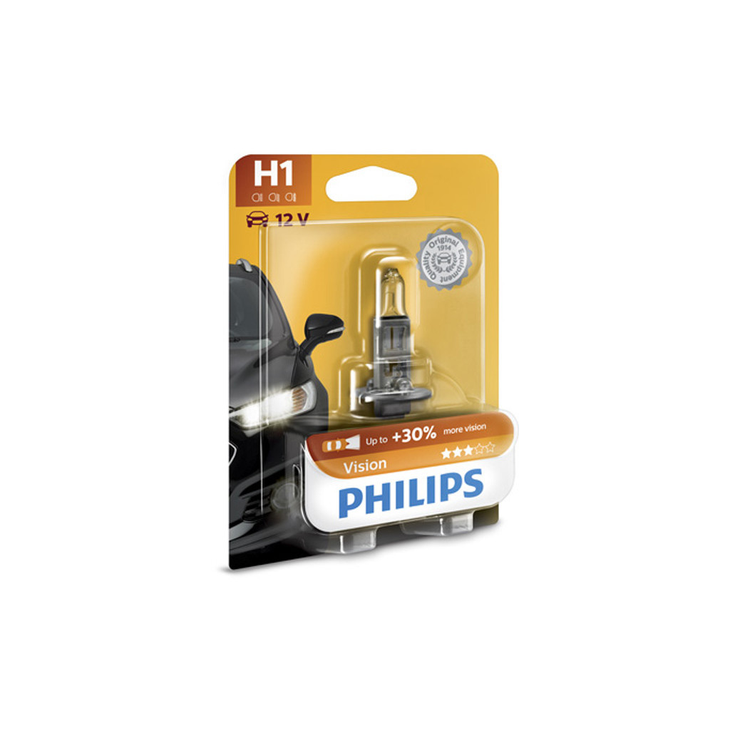 Автолампа Philips галогенова 55W (12258 PR B1) - зображення 1