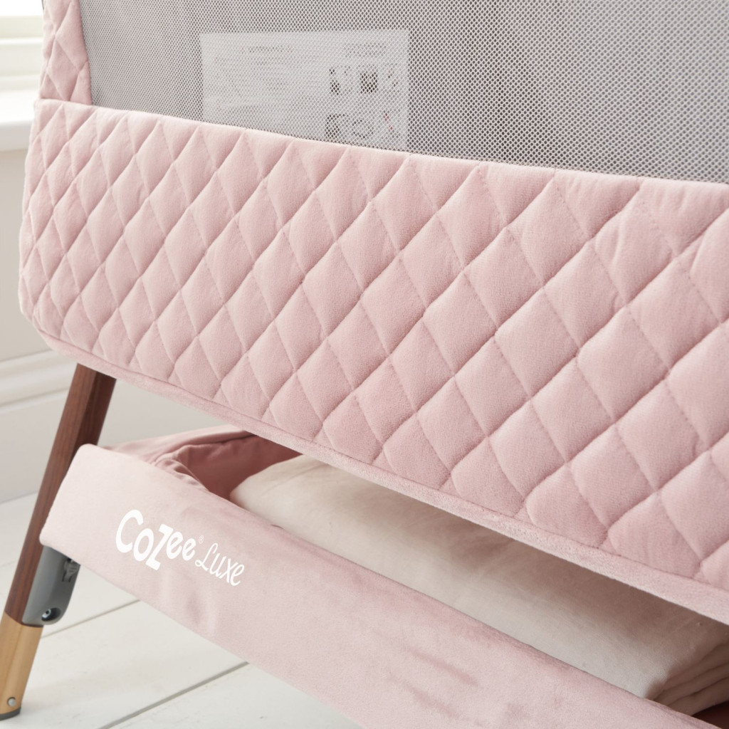 Ліжечко Tutti Bambini CoZee Luxe pink (211208/6591) - зображення 9