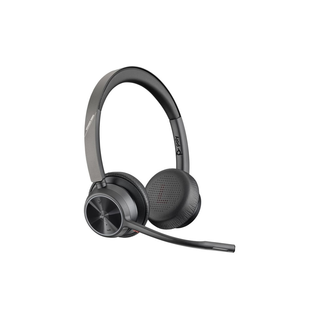 Навушники Poly Voyager 4320-M з адаптером BT700 with Charge Stand Stereo (77Z32AA) - зображення 5