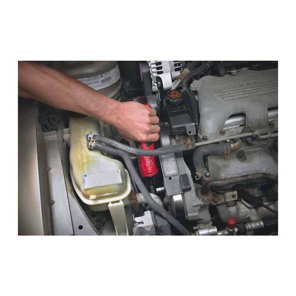 Гайковерт Milwaukee кутовий 1/4", M12 IR-201B, 40Нм, 2Ah (4933441725) - изображение 7