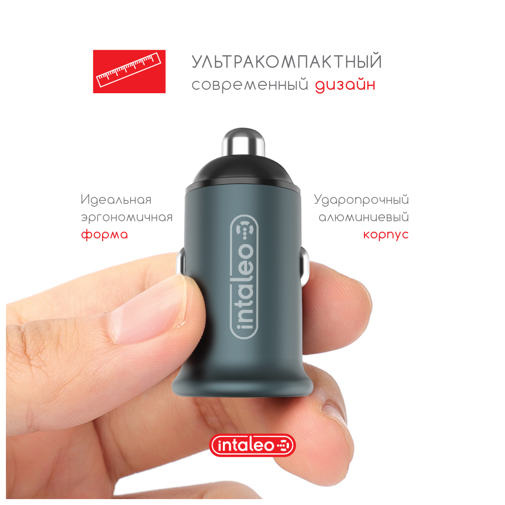 Зарядний пристрій Intaleo CCGQPD120L (1283126509964) - зображення 3