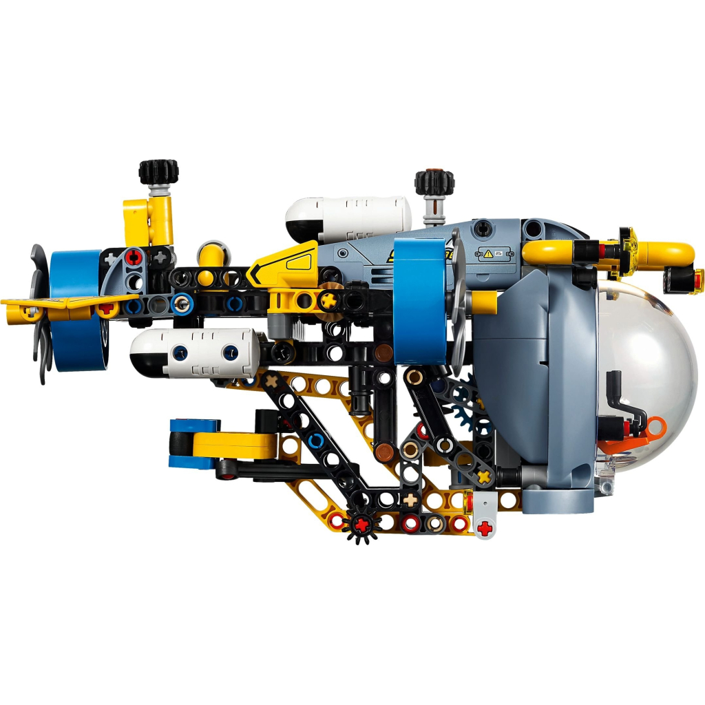 Конструктор LEGO Technic Глибоководний дослідницький підводний човен (42201) - зображення 5