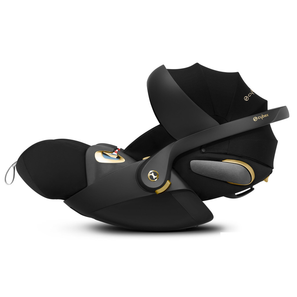 Автокрісло Cybex Cloud Z i-Size JS Wings Black (519003113) - зображення 2