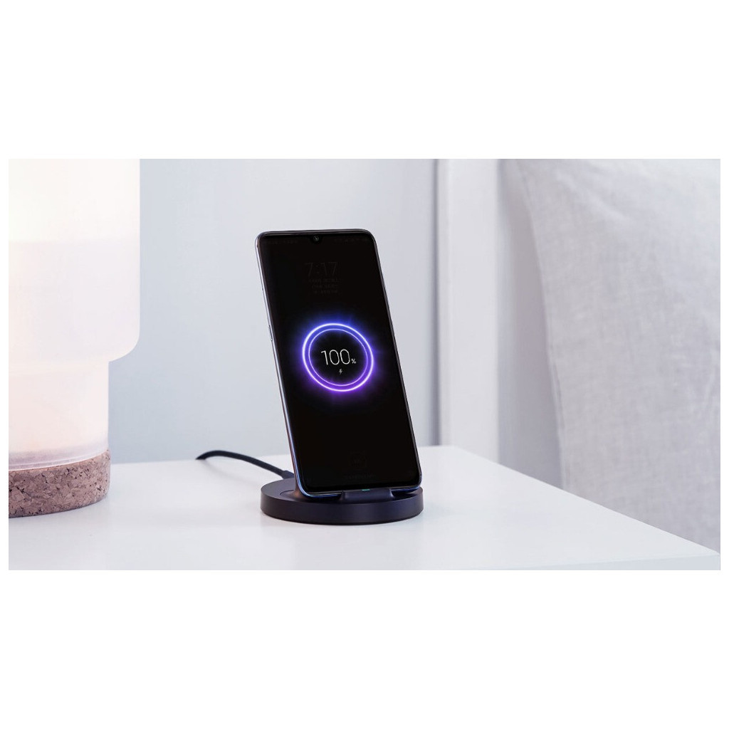 Зарядний пристрій Xiaomi Mi Wireless Stand 20W (629870) - зображення 6