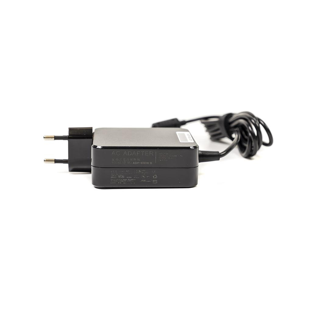 Блок живлення до ноутбуку PowerPlant ACER 220V, 19V 65W 3.42A (5.5*2.1) wall mount (WM-AC65F5521) - зображення 2