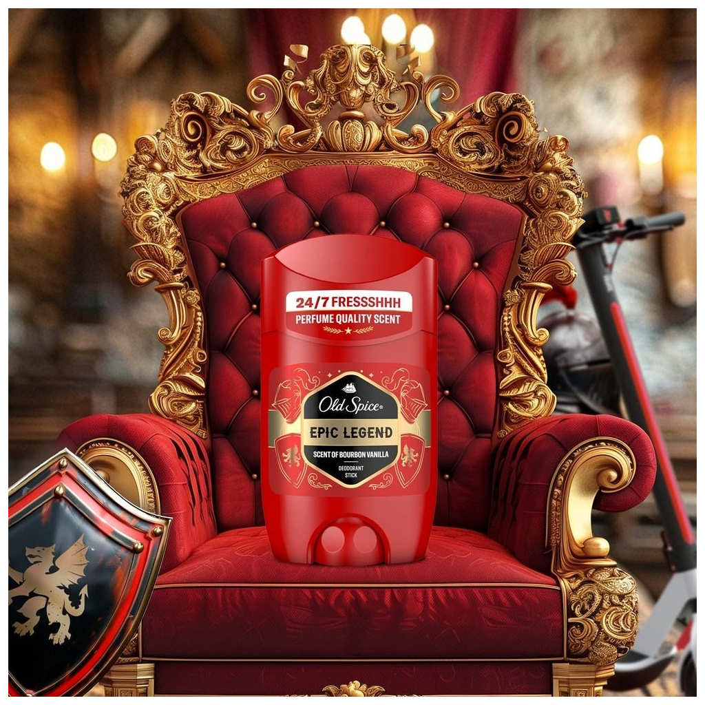Дезодорант Old Spice Epic Legend 50 мл (8700216607360) - зображення 3