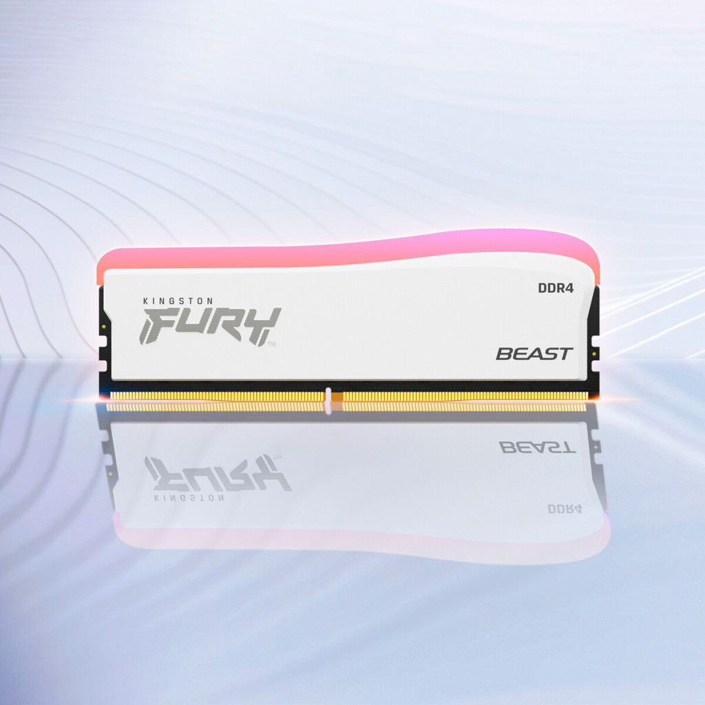 Модуль пам'яті для комп'ютера DDR4 32GB (2x16GB) 3200 MHz Beast RGB Special Edition Kingston Fury (ex.HyperX) (KF432C16BWAK2/32) - зображення 7