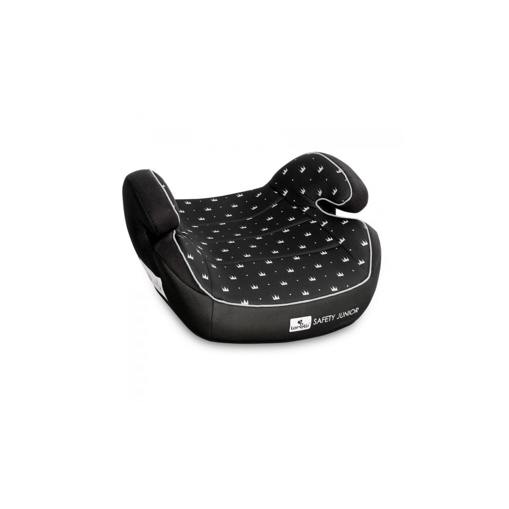 Автокрісло Bertoni/Lorelli Safety Junior Fix 15-36 кг Black Crowns (SAFETY JUNIOR black crow) - зображення 1