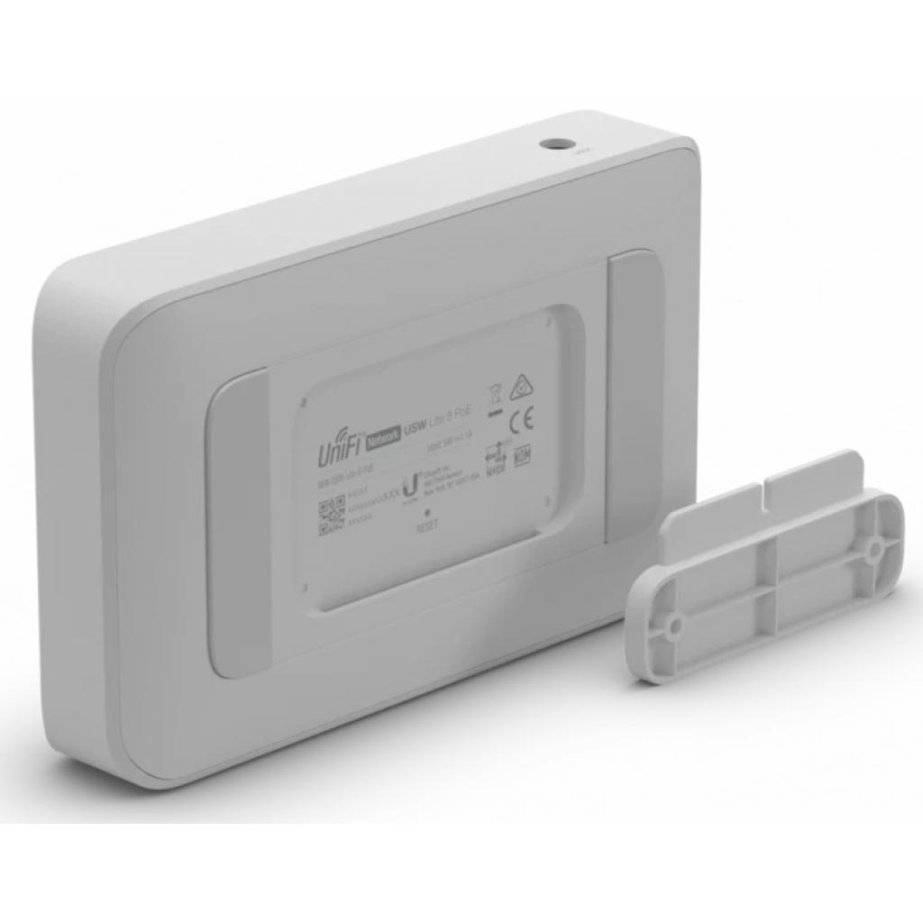 Комутатор мережевий Ubiquiti USW-Lite-8-PoE - зображення 6