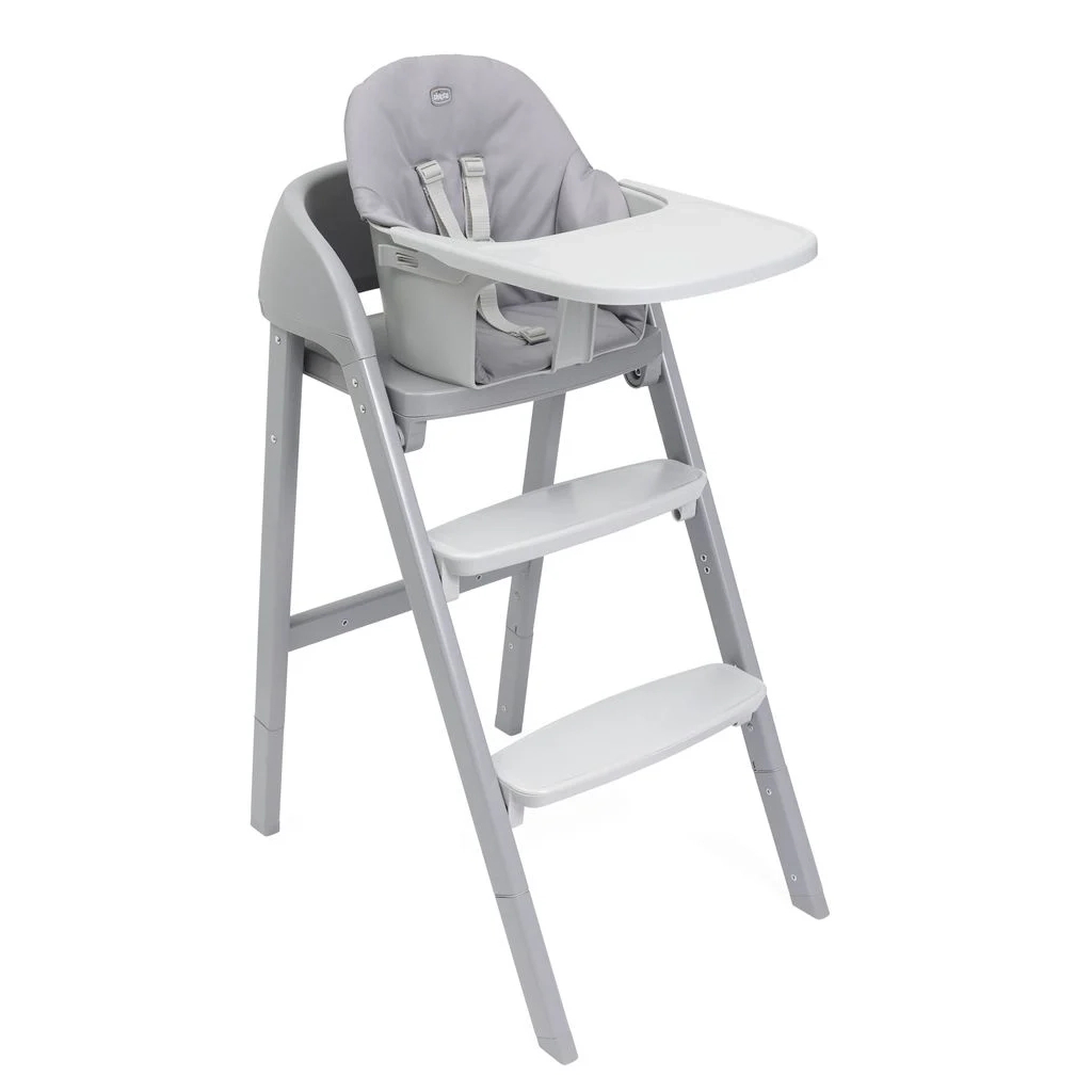 Стілець для годування Chicco 3 в 1 Crescendo Up, сіре (87046.43) - зображення 1