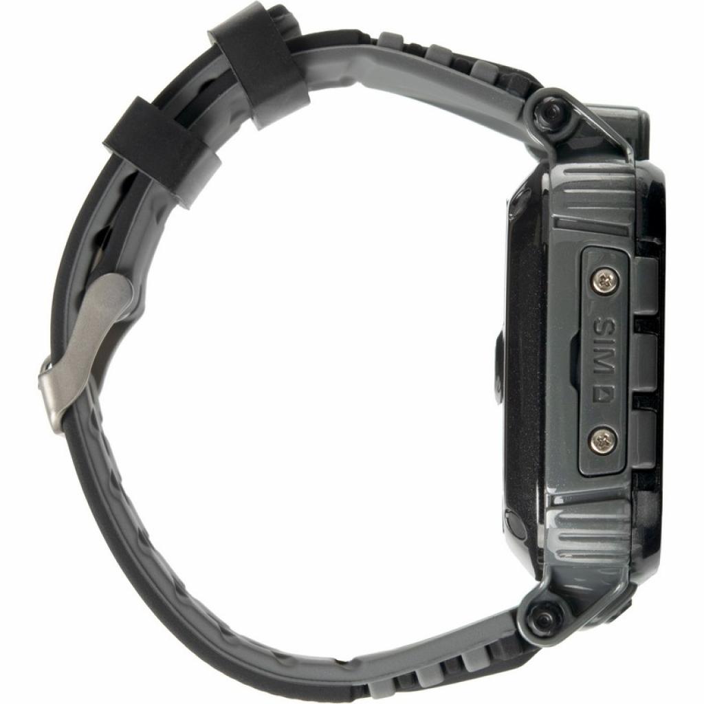 Смарт-годинник Gelius Pro GP-PK001 (PRO KID) Black/Silver Kids watch, GPS tracker - зображення 4