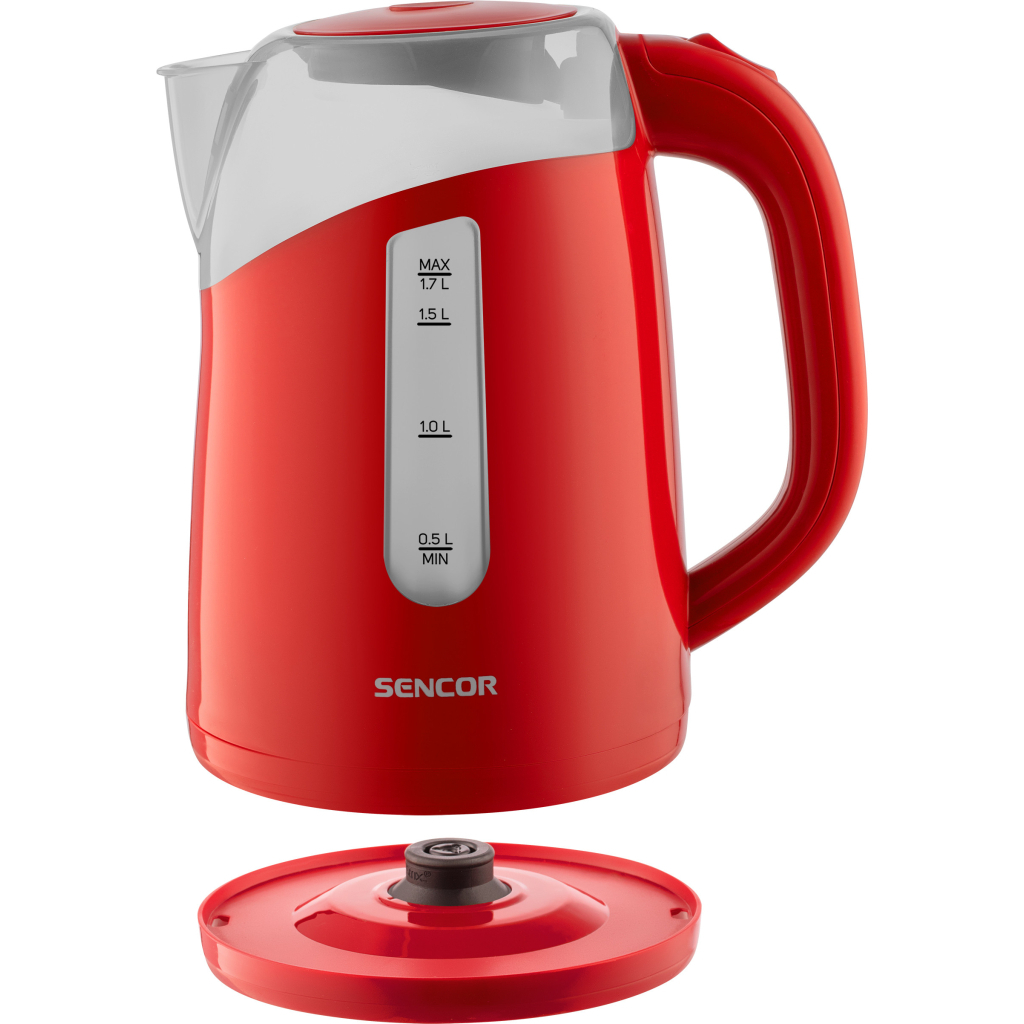 Електрочайник Sencor SWK1704RD - зображення 5