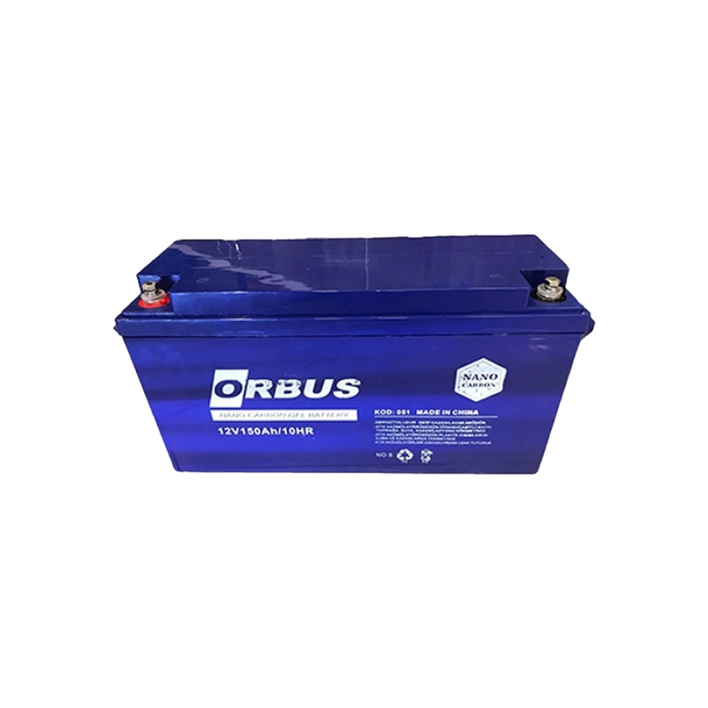 Батарея до ДБЖ Orbus GEL 12 V 150 Ah (CG12150) - зображення 1
