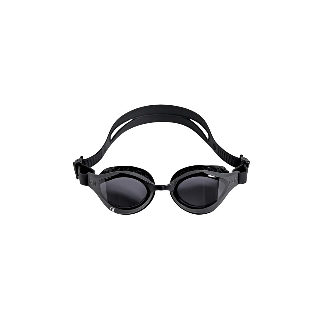 Окуляри для плавання Arena Air-Bold Swipe 004714-102 чорний димчастий OSFM (3468336643099) - зображення 1