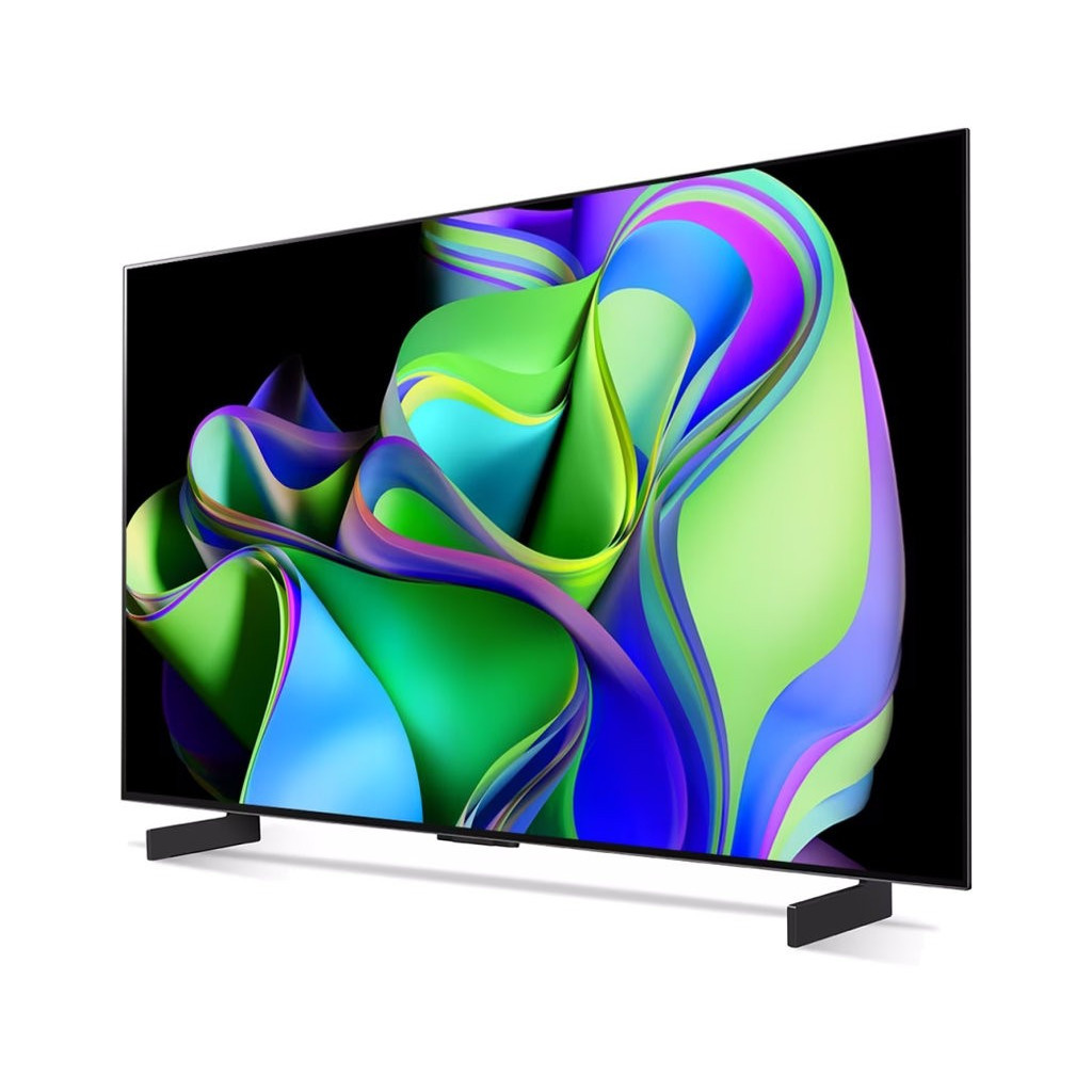 Телевізор LG OLED42C34LA - зображення 3