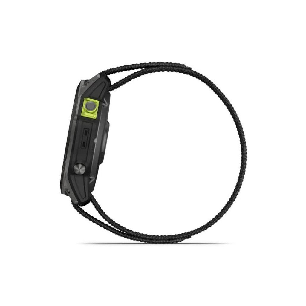 Смарт-годинник Garmin Enduro 2, Saph, Carbon GrayDLC Ti w/Black UltraFit Band, GPS (010-02754-01) - зображення 9