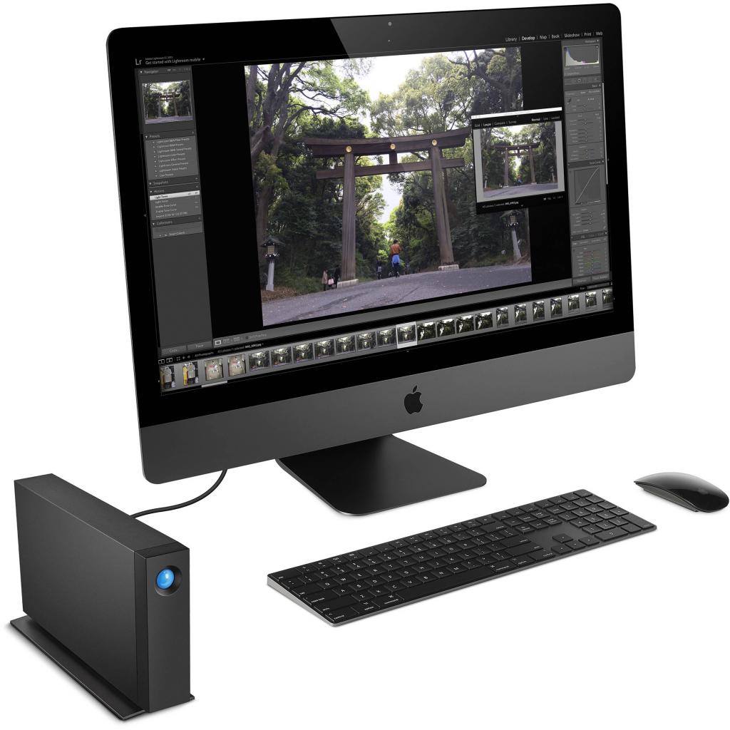 Зовнішній жорсткий диск 3.5" 4TB LaCie (STHA4000800) - зображення 5