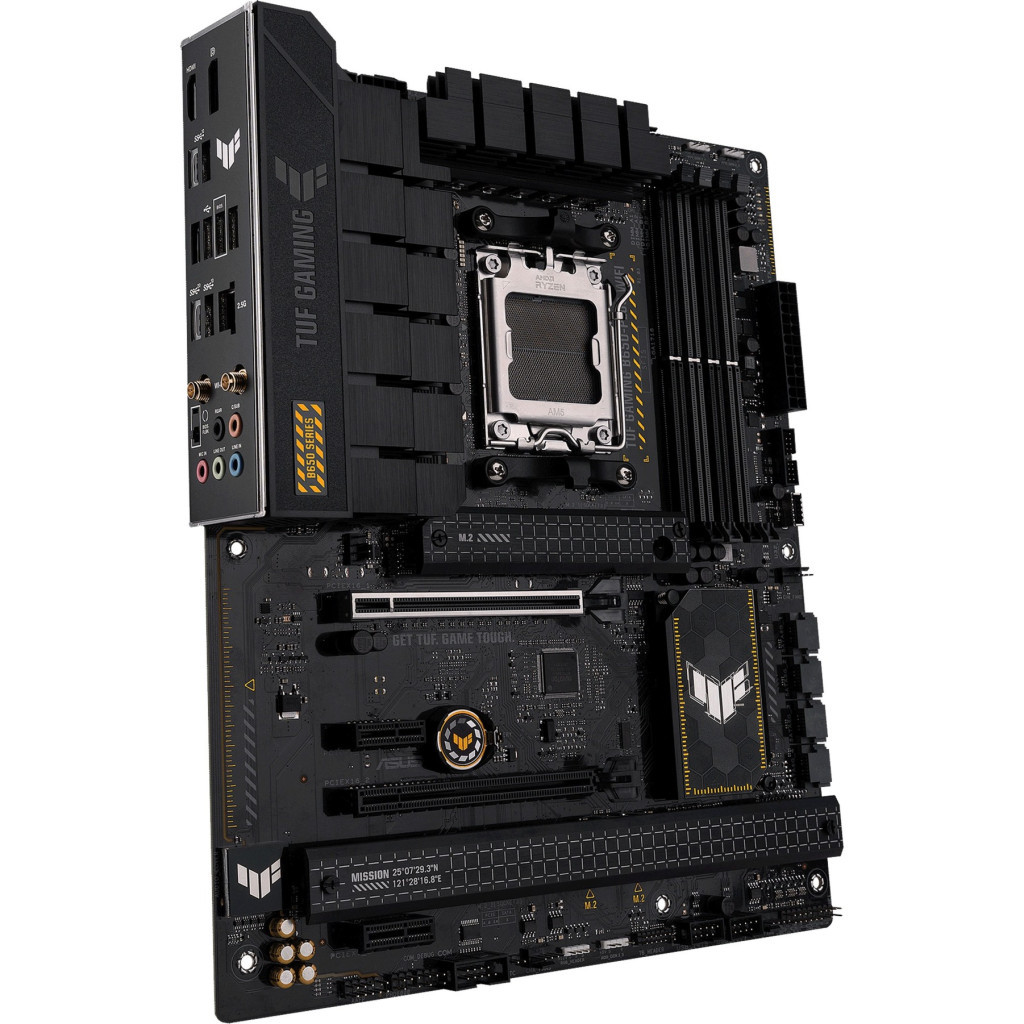 Материнська плата ASUS TUF GAMING B650-PLUS WIFI - изображение 4