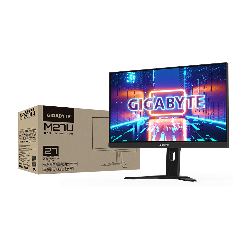 Монітор GIGABYTE M27U Gaming Monitor - зображення 8