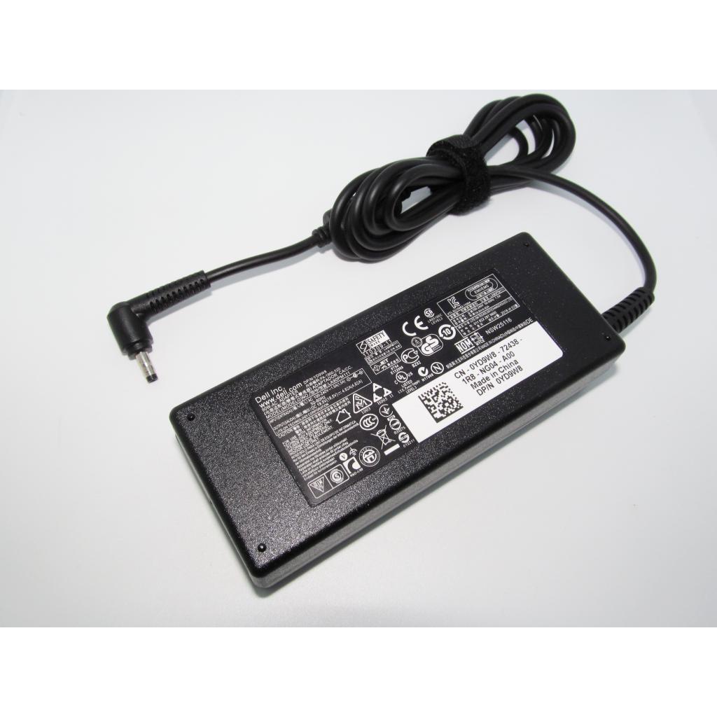 Блок живлення до ноутбуку Dell 90W 19.5V, 4.62A, разъем 4.0/1.7 delta-корпус (PA-1900-32D4 / A40247) - зображення 2