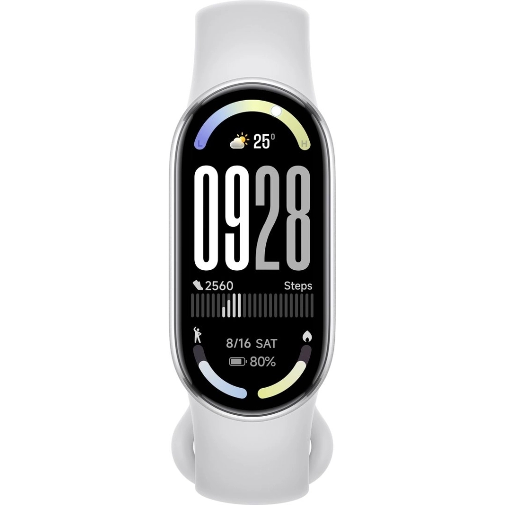 Фітнес браслет Xiaomi Smart Band 10 BHR07PSGL Срібний (1146725) - зображення 2