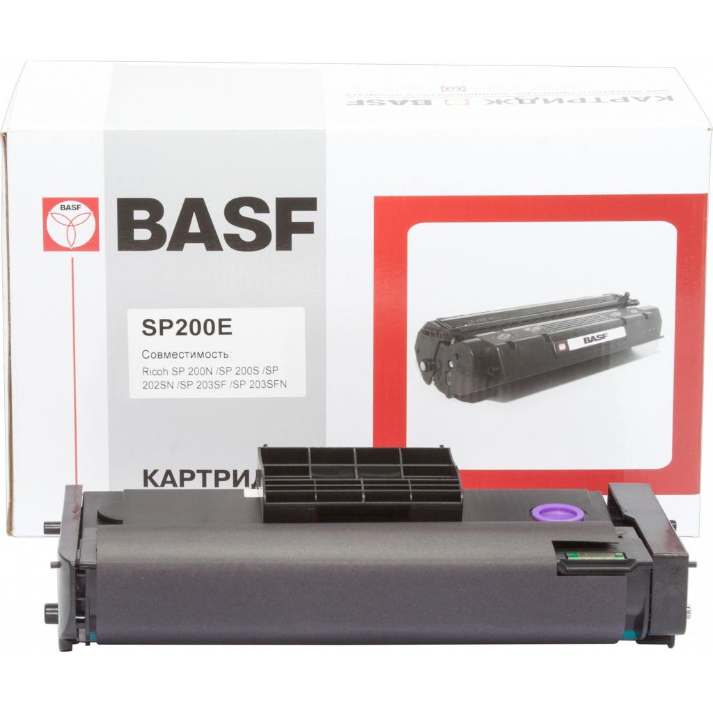 Тонер-картридж BASF Ricoh Aficio SP200S/200SN Type SP 200HE Black 407262 (KT-SP200E) - зображення 1