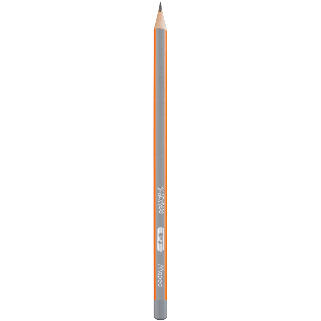 Олівець графітний Maped BLACK PEPS, H, без ластику (MP.850025) - изображение 1