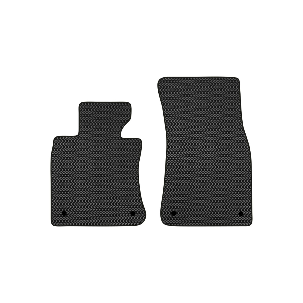 Килимок в салон EVAtech передні BMW 6 Series (E63) 2003-2011 2 по (BM22536AB2BW4RBB) - зображення 1