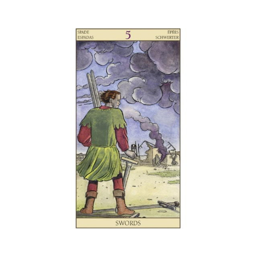 Гральні карти Scarabeo Таро Нове Бачення (Tarot of the New Vision) (EX60UK) - изображение 6