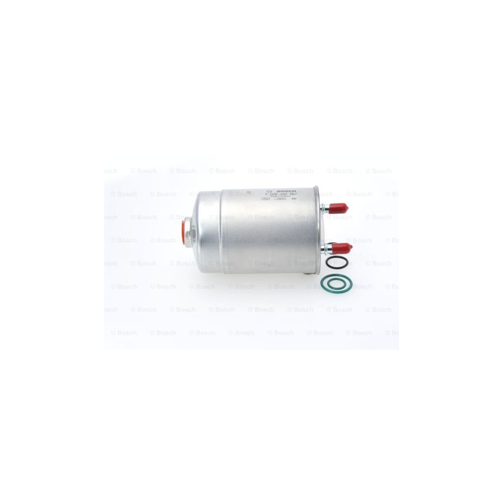 Фільтр паливний Bosch F 026 402 067 - зображення 4